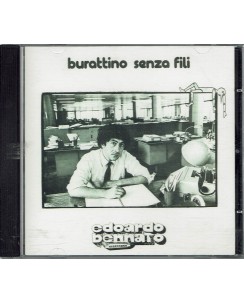 CD18 59 Edoardo Bennato Burattino senza fili BMG Tv Sorrisi e Canzoni 