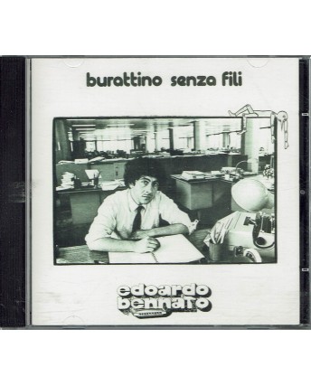 CD18 59 Edoardo Bennato Burattino senza fili BMG Tv Sorrisi e Canzoni 