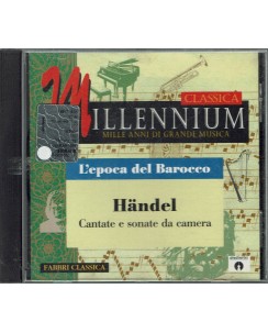 CD18 64 Millennium Classica Barocco Handel 21 tracks Naxos 1998