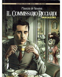 Il commissario Ricciardi magazine 2018 di De Giovanni ed. Bonelli BO06