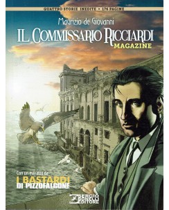 Il commissario Ricciardi magazine 2019 di De Giovanni ed. Bonelli BO06