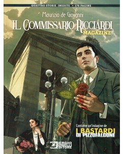 Il commissario Ricciardi magazine 2020 di De Giovanni ed. Bonelli BO06