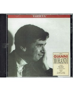 CD18 66 Gianni Morandi Varietà 8 tracks BMG Tv Sorrisi e Canzoni 