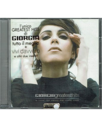 CD18 67 Giorgia Greatest Hits 17 tracks BMG 2002
