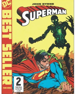 Dc Best Seller Nuova Serie Superman  2 di John Byrne ed. Panini BO06