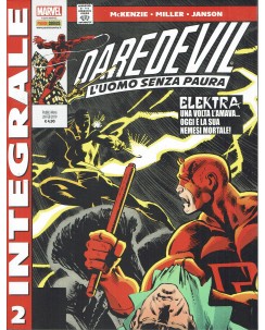 Marvel Integrale Daredevil uomo senza paura   2 di Miller ed. Panini BO06
