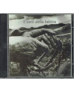 CD18 68 I Ratti della Sabina Acqua e Terra 14 Tracks UPRFolkRock 1998