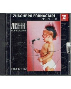 CD18 73 Zucchero Fornaciari Rispetto Polydor Espresso 2001
