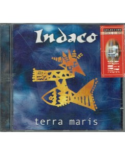 CD18 74 Indaco Terra Maris 11 tracks Helikonia 2002