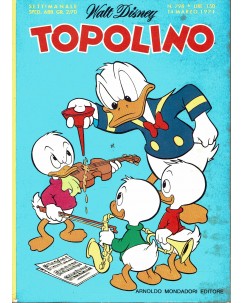 Topolino n. 798 marzo 1971 ed. Walt Disney