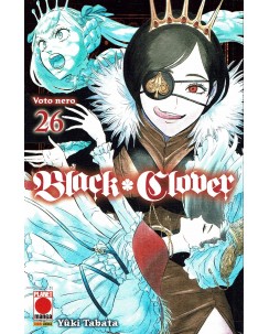 Black Clover n.26 di Yuki Tabata RISTAMPA ed. Panini NUOVO