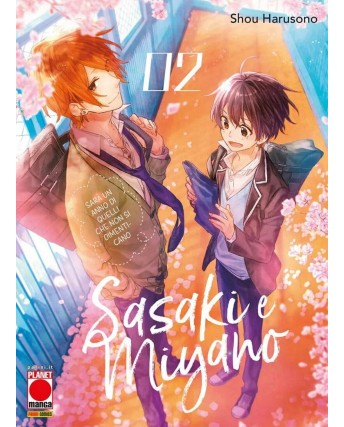 Sasaki e Miyano  2 di Shou Harusono ed. Panini NUOVO