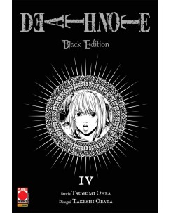 DEATH NOTE Black Edition 4 di Ohba, Obata RISTAMPA ed. Panini NUOVO