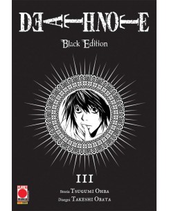 DEATH NOTE Black Edition 3 di Ohba, Obata RISTAMPA ed. Panini NUOVO