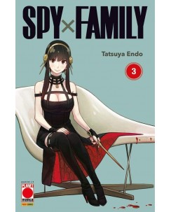 Spy x Family   3 di Tatsuya Endo RISTAMPA ed. Panini NUOVO