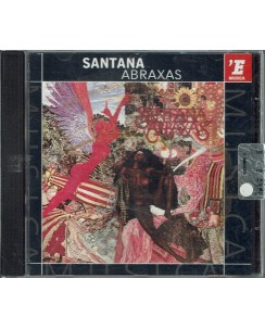 CD18 84 Santana Abraxas Polydor Espresso 2000