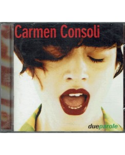 CD18 85 Carmen Consoli DueParole 12 tracks Cyclope 1996