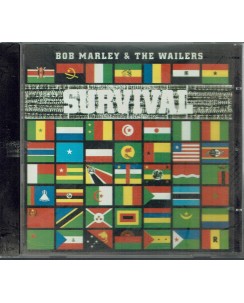 CD18 86 Bob Marley The Wailers Survival 11 tracks RCS Corriere della Sera 2004