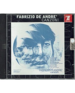 CD18 87 Fabrizio de Andre' Canzoni Polydor Espresso 2001