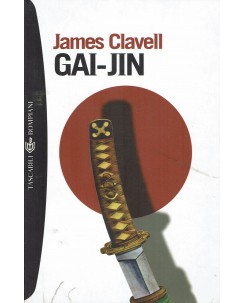 James Clavell : Gai-Jin ed. Bompiani A77