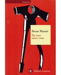 Bruno Munari : da cosa nasce cosa ed. Laterza A77
