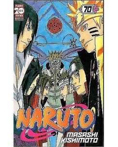 Naruto n.70 di Masashi Kishimoto PRIMA EDIZIONE NUOVO ed. Panini