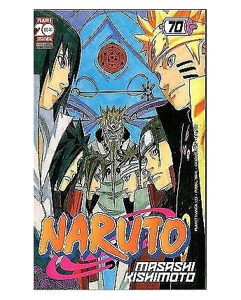 Naruto n.70 di Masashi Kishimoto PRIMA EDIZIONE NUOVO ed. Panini