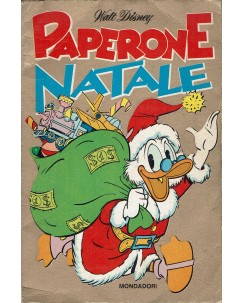 Classici Disney Prima Serie : Paperone Natale BOLLINI ed. Mondadori BO06