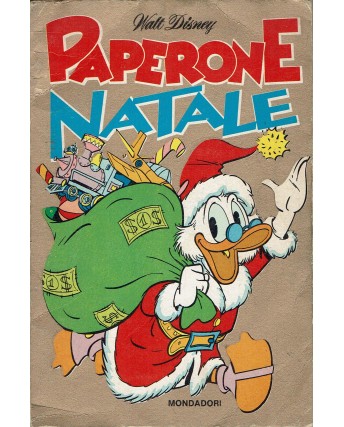 Classici Disney Prima Serie : Paperone Natale BOLLINI ed. Mondadori BO06