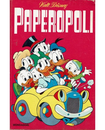 Classici Disney Prima Serie : Paperopoli BOLLINI ed. Mondadori BO06