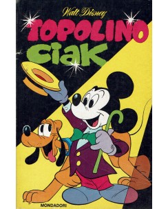 Classici Disney Prima Serie : Topolino Ciak BOLLINI ed. Mondadori BO06