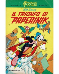 Classici Disney Prima Serie : il trionfo di Paperinik BOLLINI ed. Mondadori BO06