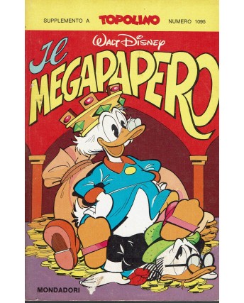 Classici Disney Prima Serie : Megapapero BOLLINI ed. Mondadori BO06