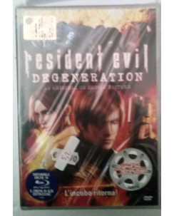 Resident Evil Degeration: L'Incubo Ritorna - NUOVO! BLISTERATO! - Sony  MA DVD