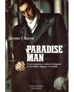 JEROME CHARYN : Paradise man coll. IPER FICTION ed. INTERNO GIALLO A80