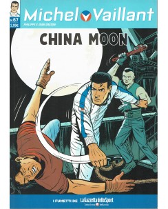 Michel Vaillant 67 China Moon ed. La Gazzetta dello Sport FU01