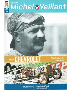 Michel Vaillant 76 Chevrolet ed. La Gazzetta dello Sport FU01