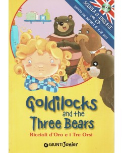 Goldilocks and three bears allegato CD ed. Giunti A98