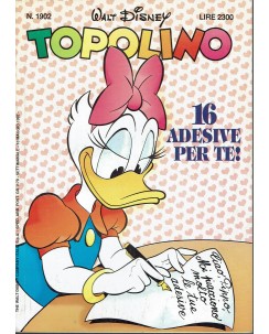 Topolino n.1902 ADESIVI ed. Walt Disney Mondadori