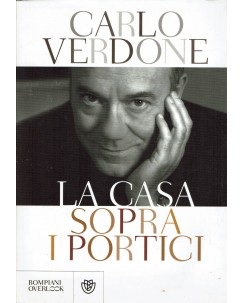 Carlo Verdone : La caso sopra i portici ed. Bompiani A98