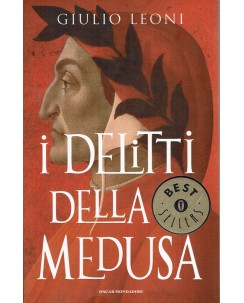 Giulio Leoni : I Delitti della Medusa ed. Oscar Mondadori A96