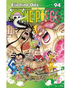 One Piece New Edition  94 di Eiichiro Oda NUOVO ed. Star Comics