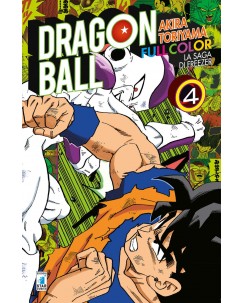Dragon Ball Full Color la saga di Freezer  4 di Toriyama  ed. Star Comics NUOVO