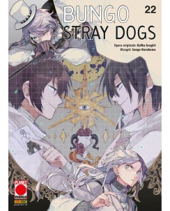 Bungo Stray Dogs n.22 di Asagiri Harukawa ed. Panini NUOVO