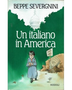 Beppe Severgnini : Un italiano in America ed. Rizzoli A94