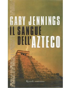 Gary Jennings : Il sangue dell'Azteco ed. Rizzoli A94