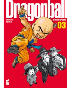 Dragon Ball Ultimate Edition  3 di Akira Toriyama NUOVO ed. Star Comics
