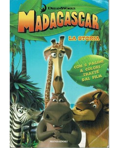 Madagascar : La storia con 8 pagine a colori ed. Mondadori A93