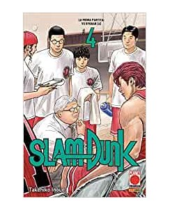 Slam Dunk  4 NUOVA EDIZIONE di Takehiko Inoue RISTAMPA ed.Panini