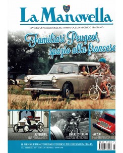 La Manovella n. 2 feb 2017 Familiari Peugeot Fiat 238 ed. ASI FF19